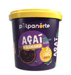 Açaí-sorbetti guaranalla, banaanin maku