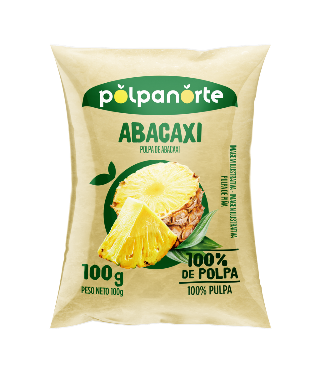 Ananas-pakastehedelmäsose