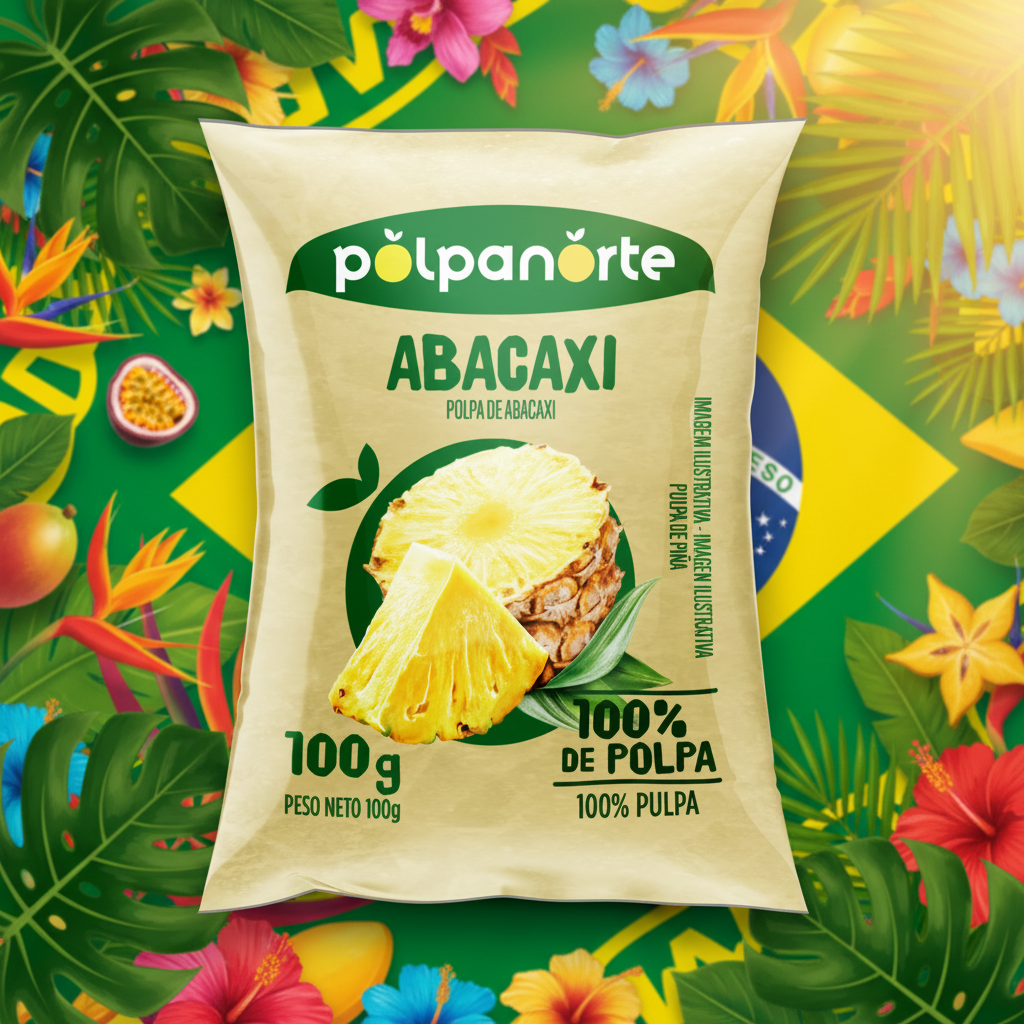 Ananas-pakastehedelmäsose