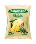 Ananas-minttu-pakastehedelmäsose