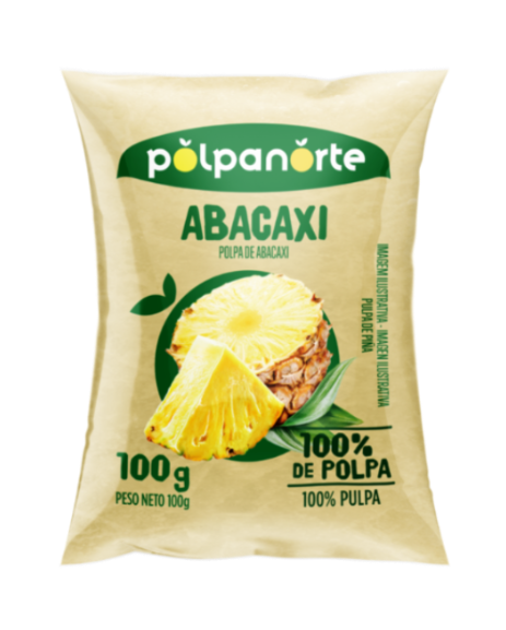 Ananas-minttu-pakastehedelmäsose