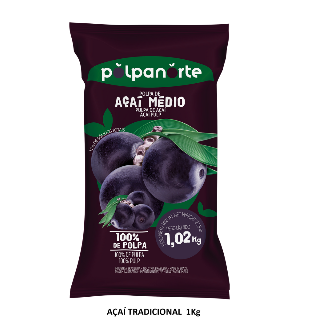 Açaí - pakastehedelmäsose