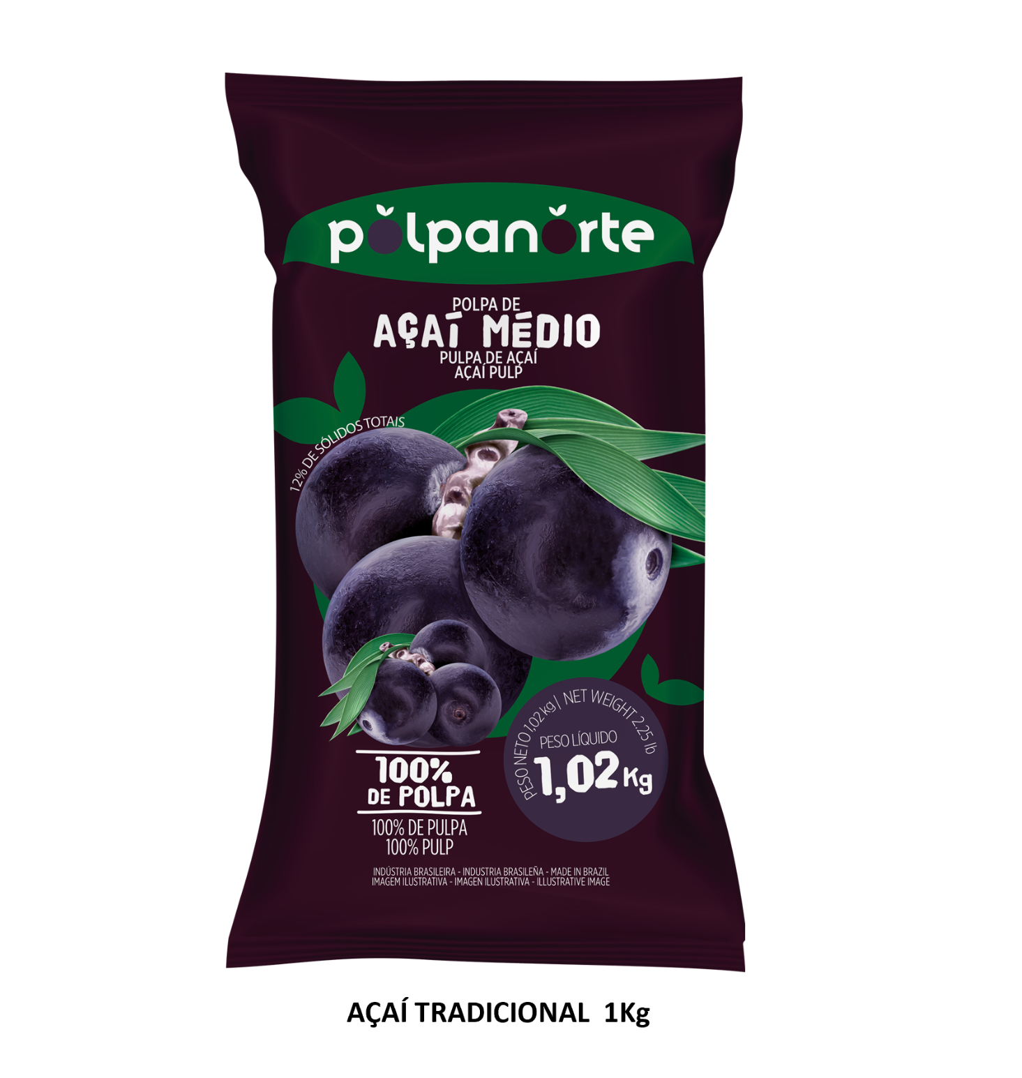 Açaí - pakastehedelmäsose