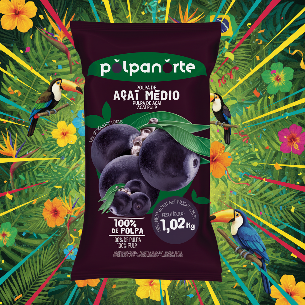 Açaí - pakastehedelmäsose