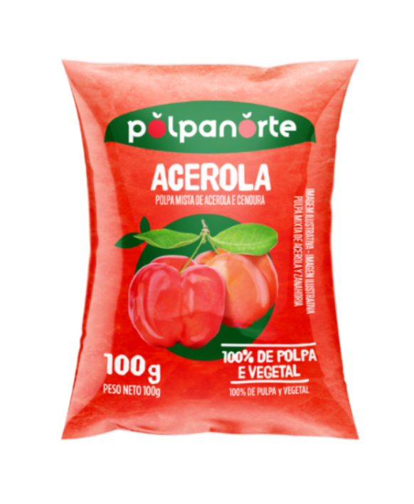 Acerola-pakastehedelmäsose