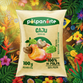 Cashew-pakastehedelmäsose