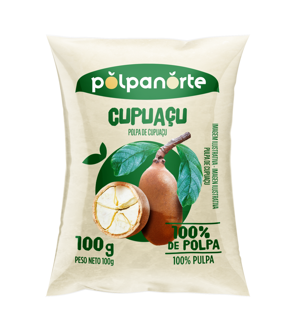 Cupuaçu-pakastehedelmäsose