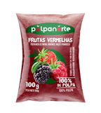 Punaiset hedelmät -pakastehedelmäsose