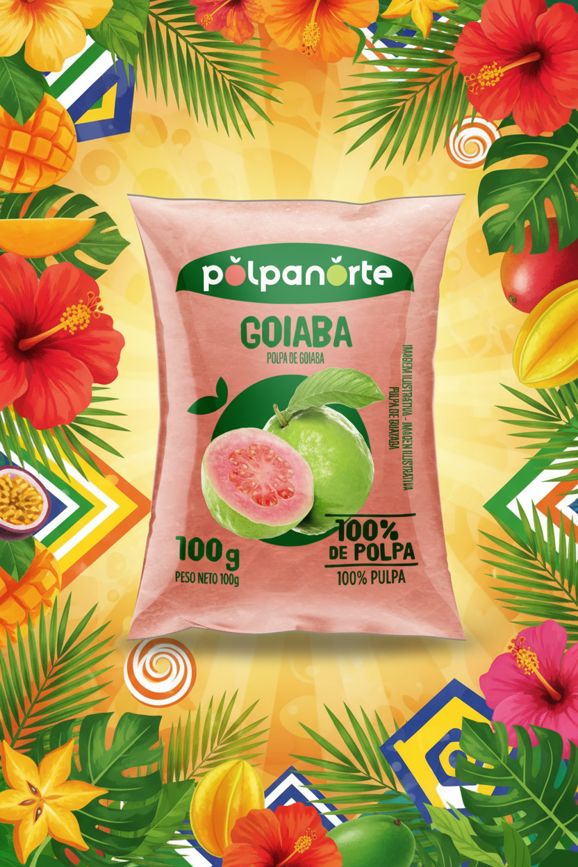 Guava-pakastehedelmäsose