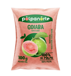 Guava-pakastehedelmäsose