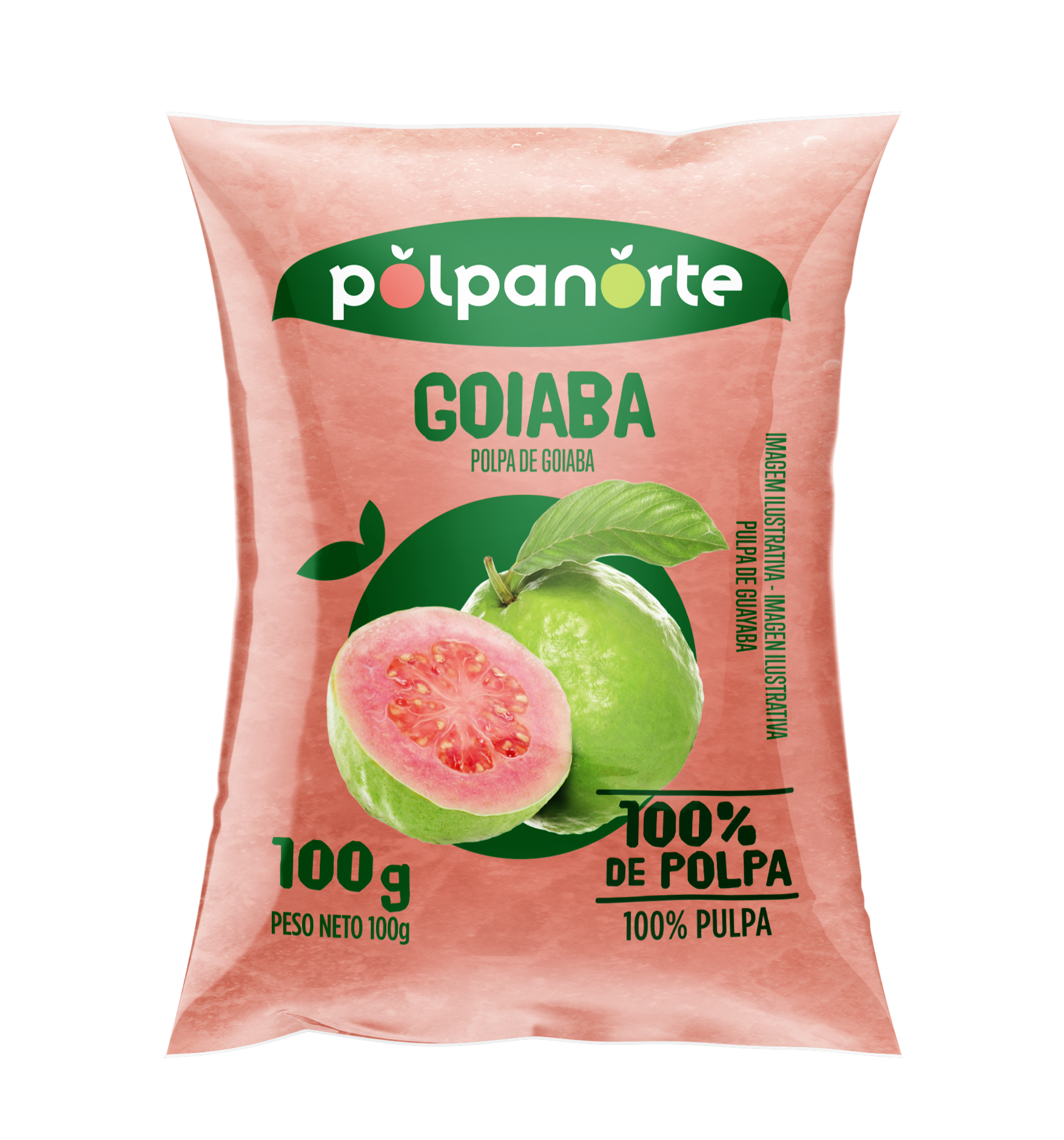 Guava-pakastehedelmäsose