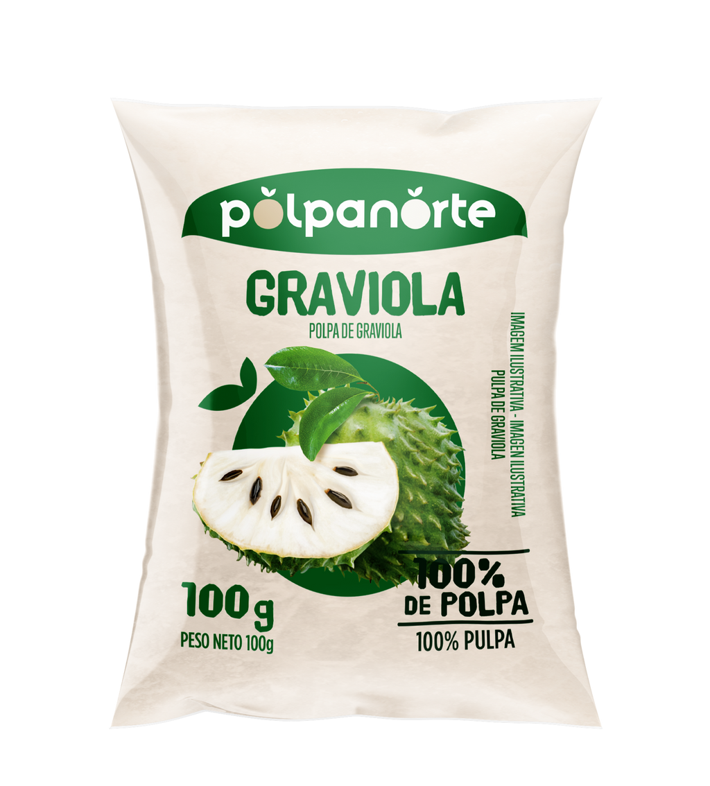 Graviola-pakastehedelmäsose