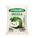 Graviola-pakastehedelmäsose