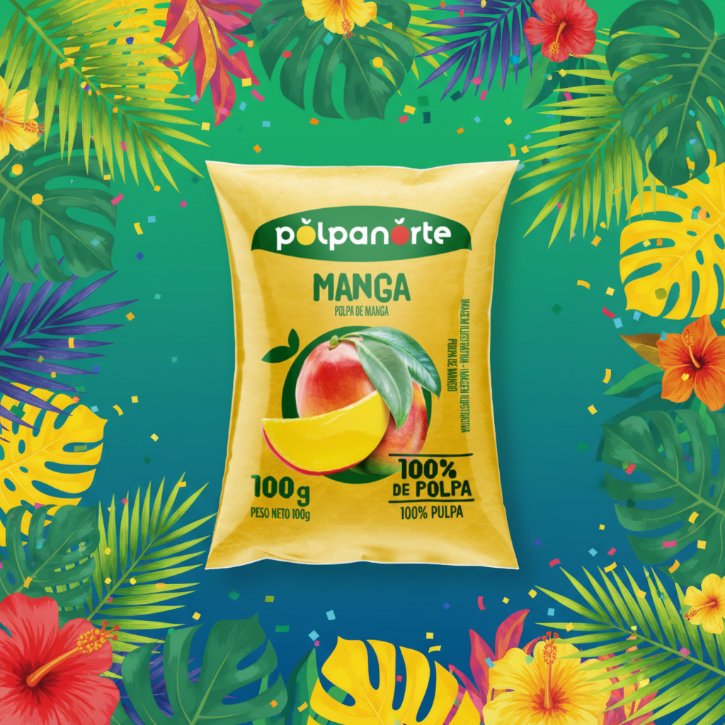 Mango-pakastehedelmäsose