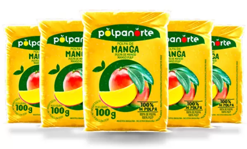 Mango-pakastehedelmäsose