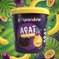 Açaí-sorbetti guaranalla, banaanin maku
