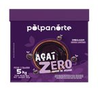 Açaí-sorbetti guaranalla, Zero (ei lisättyä sokeria)