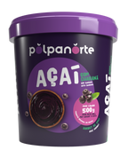 Açaí-sorbetti guaranalla, perinteinen maku