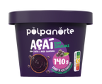 Açaí-sorbetti guaranalla, perinteinen maku