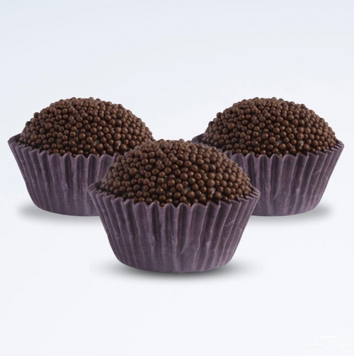 Perinteinen brigadeiro: maitosuklaa, kaakaoströsseli - 25kpl