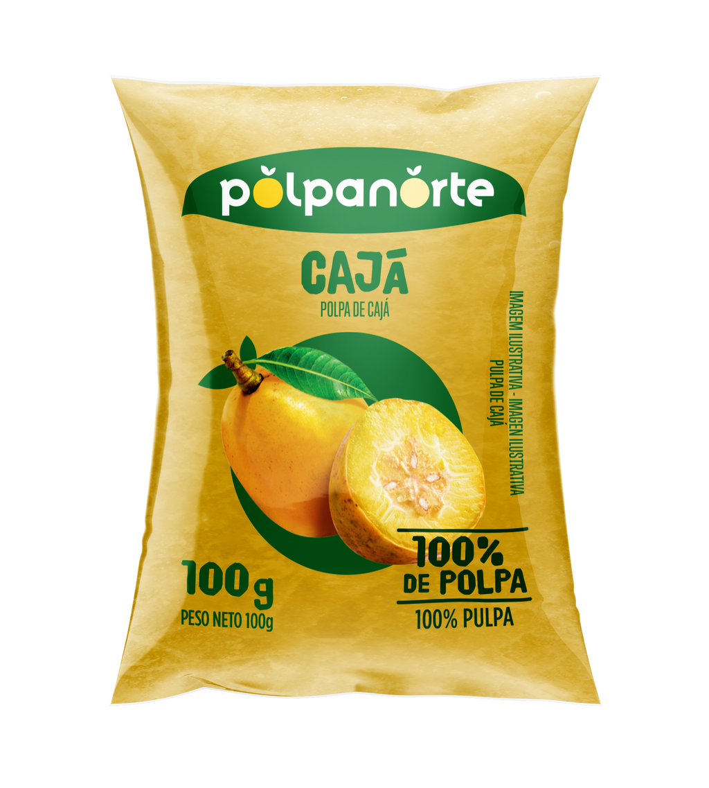 Caja-pakastehedelmäsose