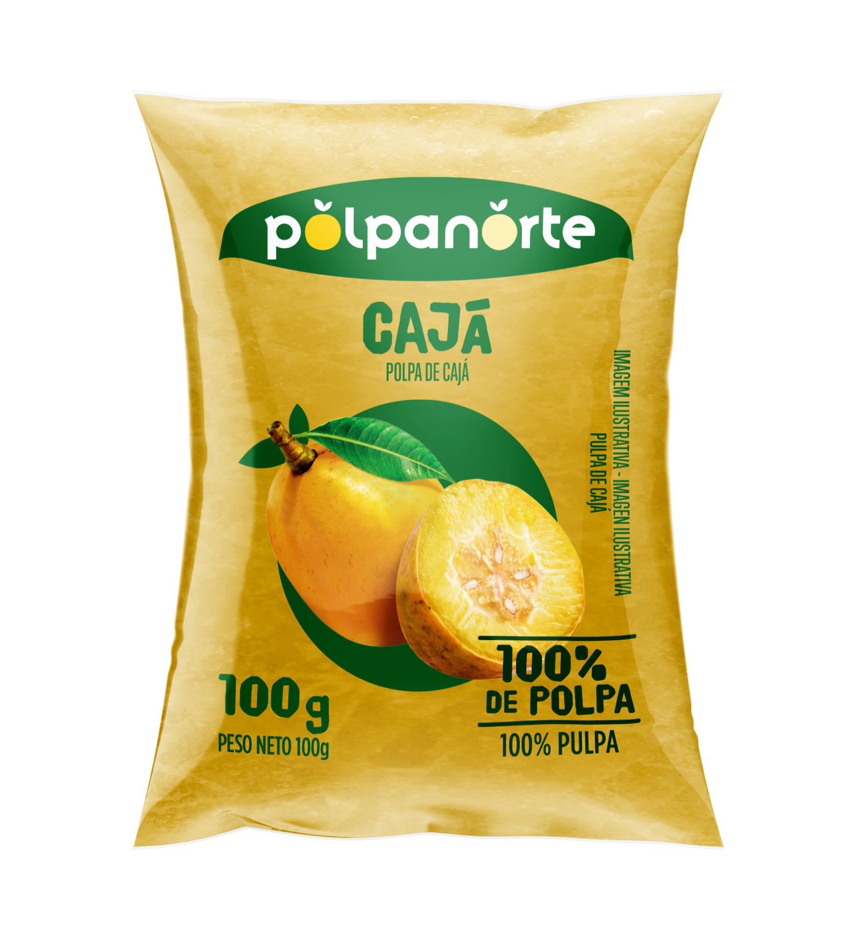 Caja-pakastehedelmäsose