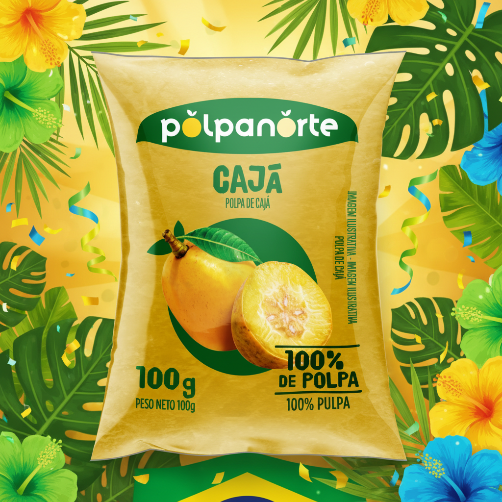Caja-pakastehedelmäsose