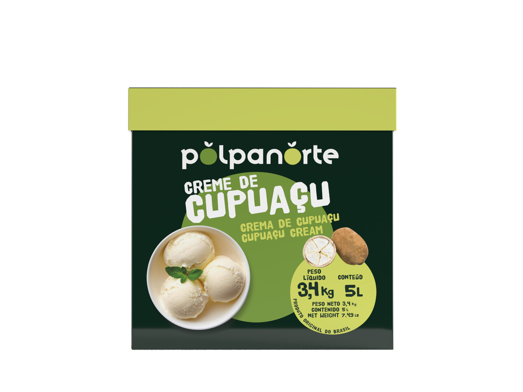 Cupuaçu-jäätelö